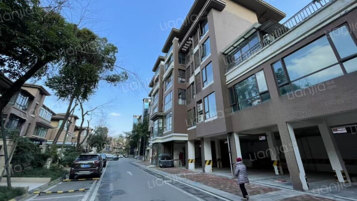 远大林语城外景图