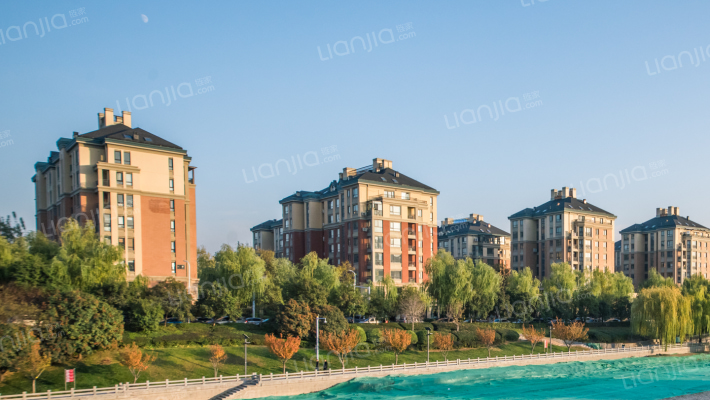 绿城百合公寓（初阳苑）北区外景图