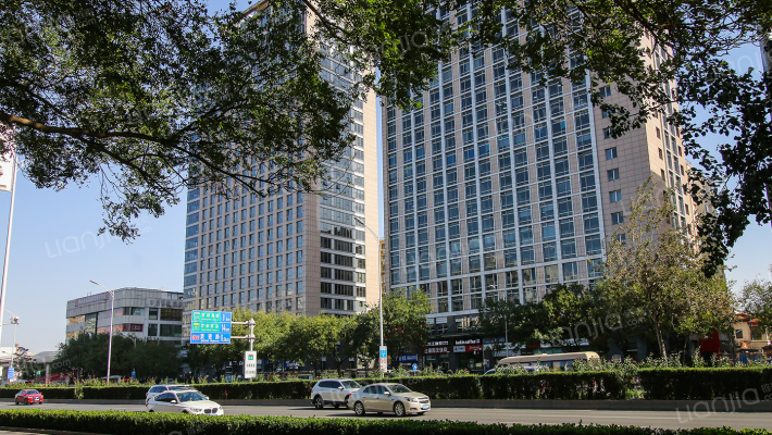 世纪经贸大厦外景图