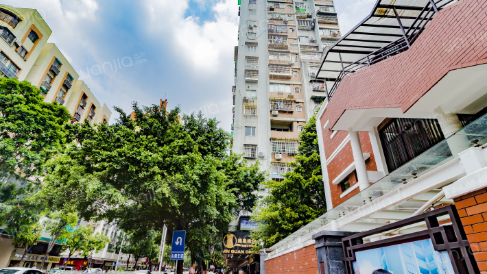 小北大厦外景图