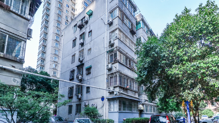 陕建十一建集团边西街小区外景图