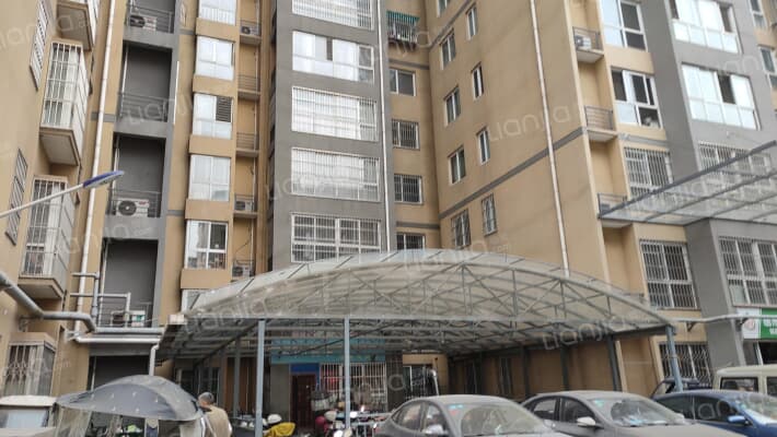 御园温泉小区外景图