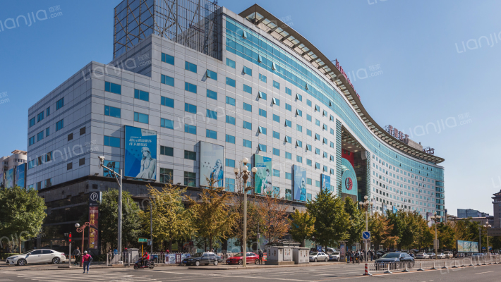 光耀东方外景图