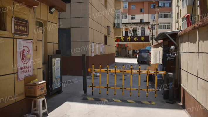 物价局宿舍外景图