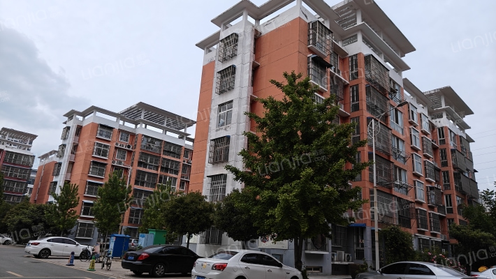 邳州市二中小区外景图