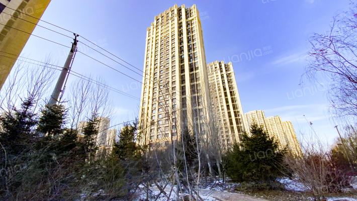 金地檀溪外景图