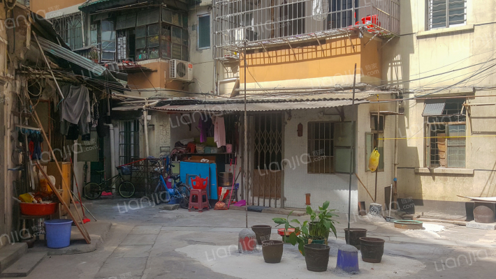 食品公司宿舍外景图