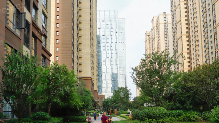 裕华光合花园外景图