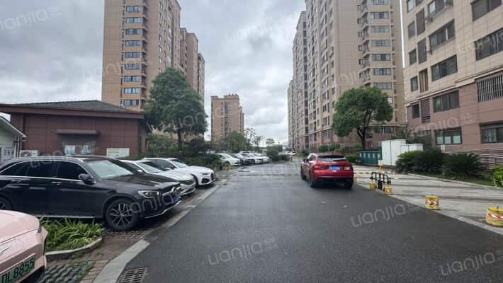 新沪紫郡苑外景图