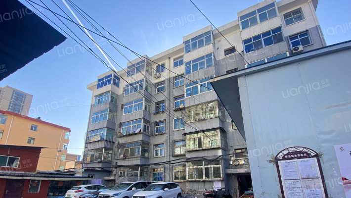 市农资宿舍外景图