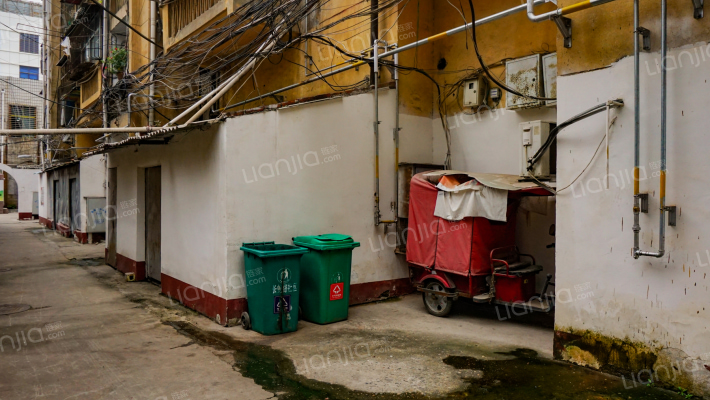 王寨供销公司家属院外景图