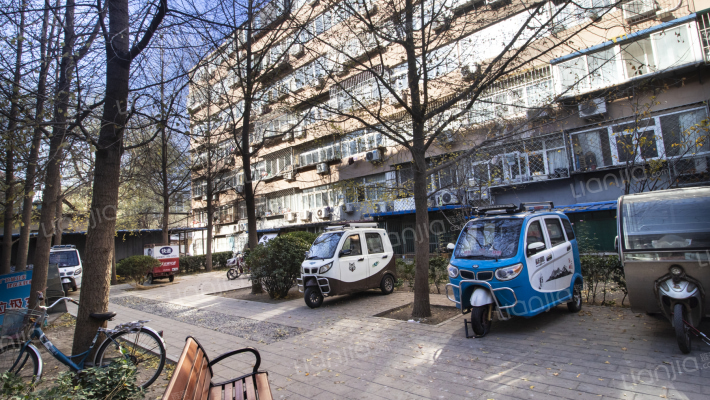 玉石胡同外景图