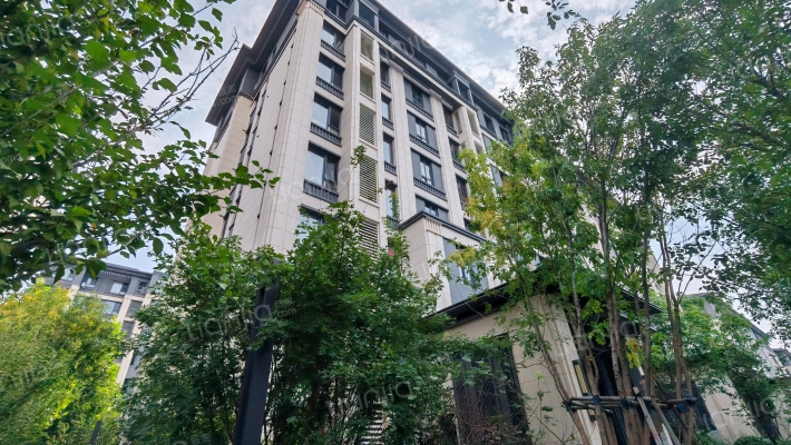 中海阅麓山外景图