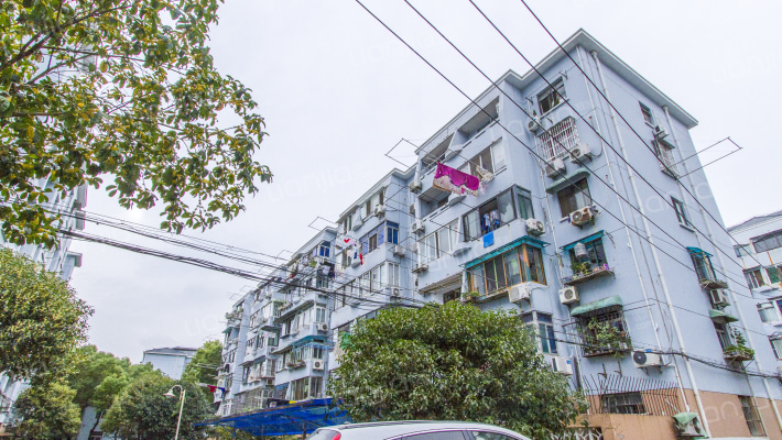 古美八村外景图