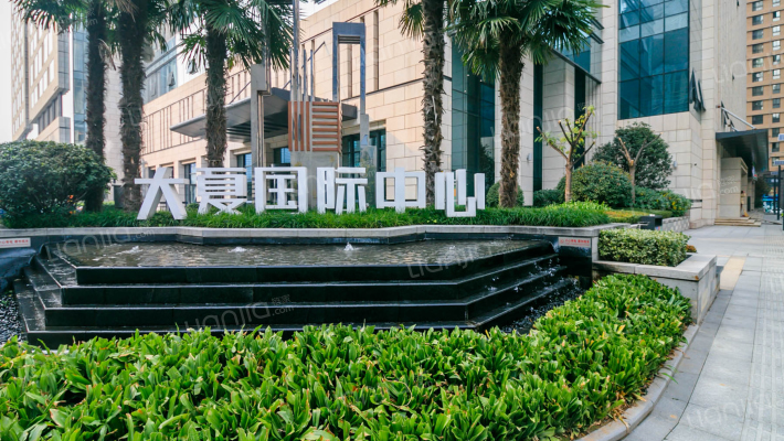 大夏国际中心外景图