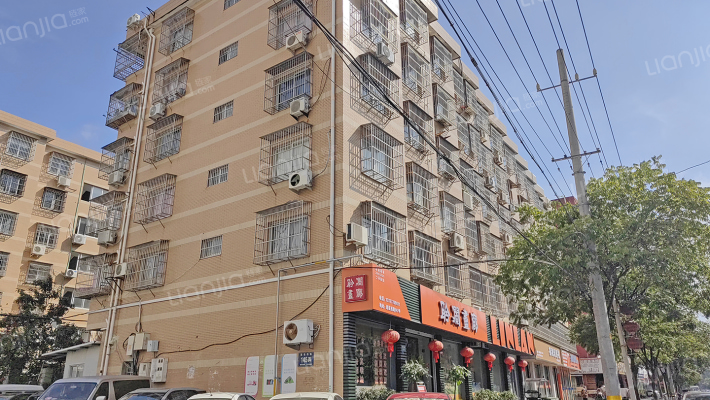 商会科技楼外景图