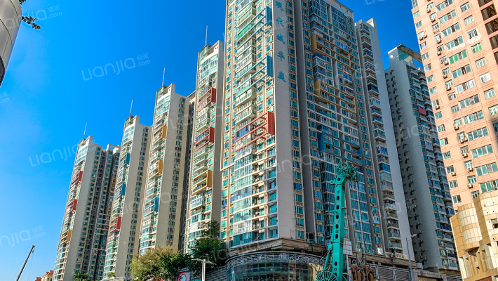 现代城华庭外景图