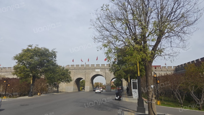 水务局家属搂外景图