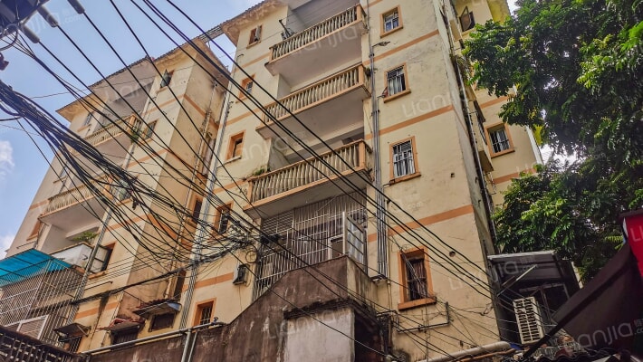 航运局宿舍外景图