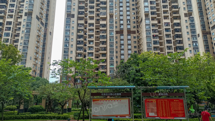 新华花园外景图