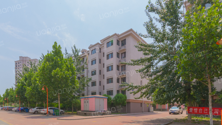 福源天安佳园外景图