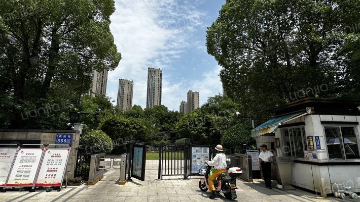 中天官河锦庭外景图