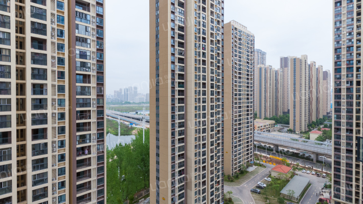 锦绣汉江一区外景图