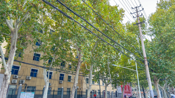 邯郸第一离职干部休养所外景图