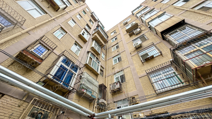 公安巷家属院外景图