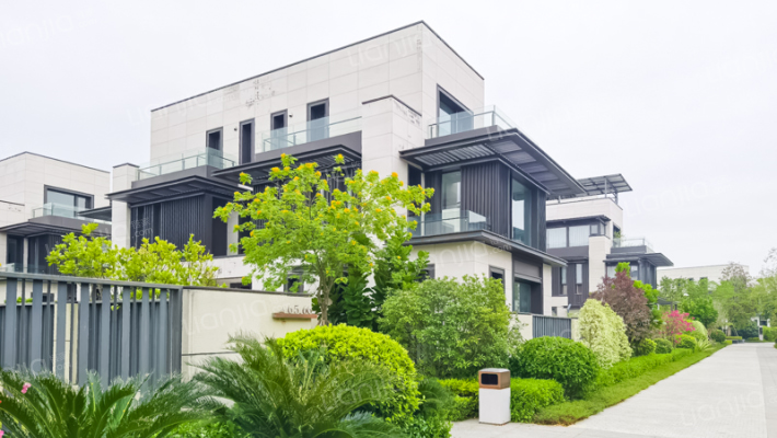 九洲保利天和屿墅外景图