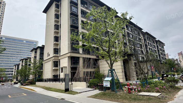 金科集美望湖公馆外景图