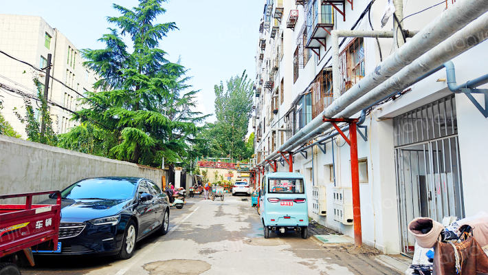 化肥厂宿舍外景图