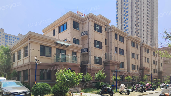 银座广场外景图