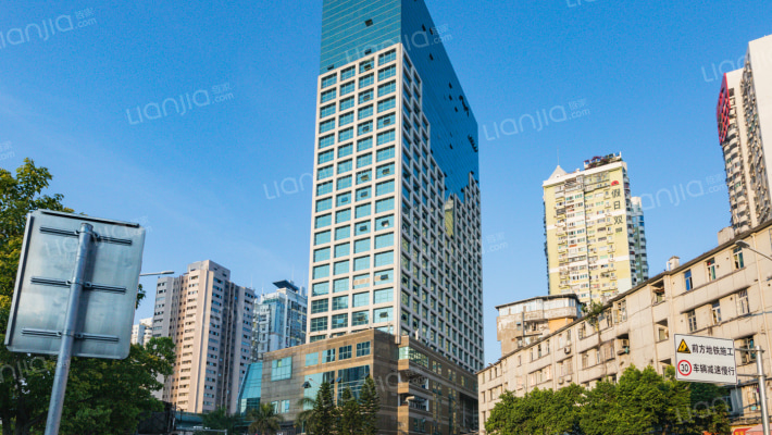 帝豪大厦外景图