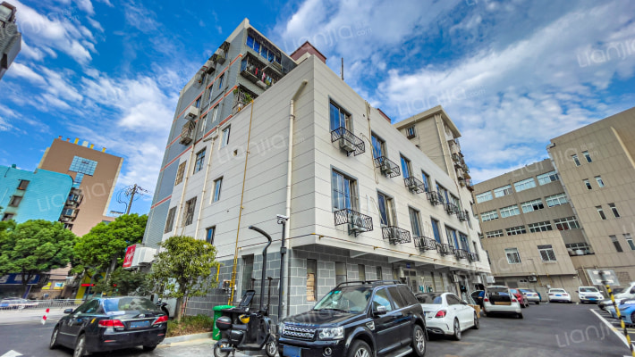 供销大楼外景图