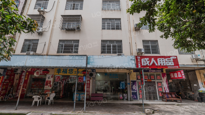 民政局宿舍外景图