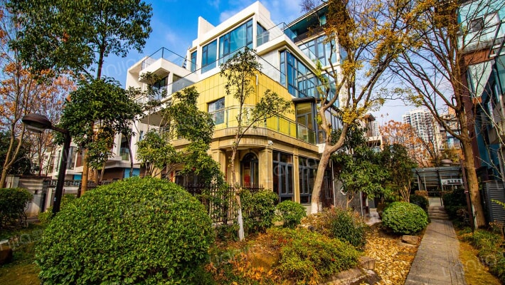 坐标城九台别墅外景图