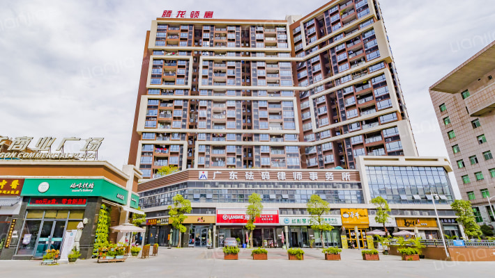 腾龙名轩外景图