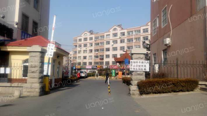 江西路西小区南区外景图