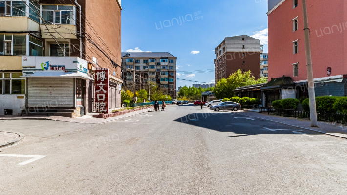 园中园小区外景图