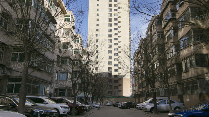 西一巷无名小区外景图