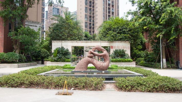 融汇半岛玫瑰公馆外景图