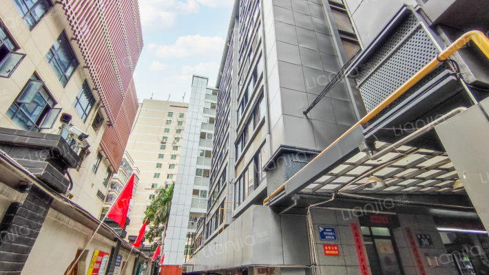 金安公寓外景图