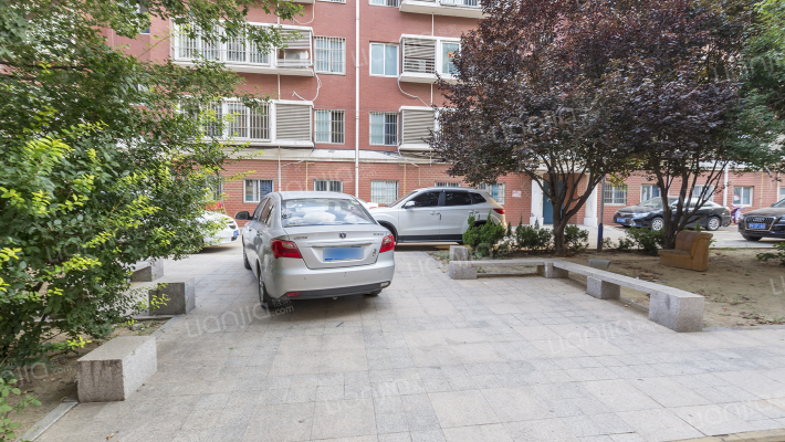 杨家社区外景图