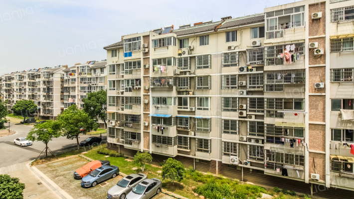 府南花园一区外景图