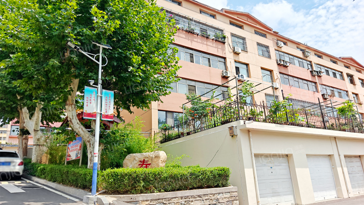 干休所宿舍外景图