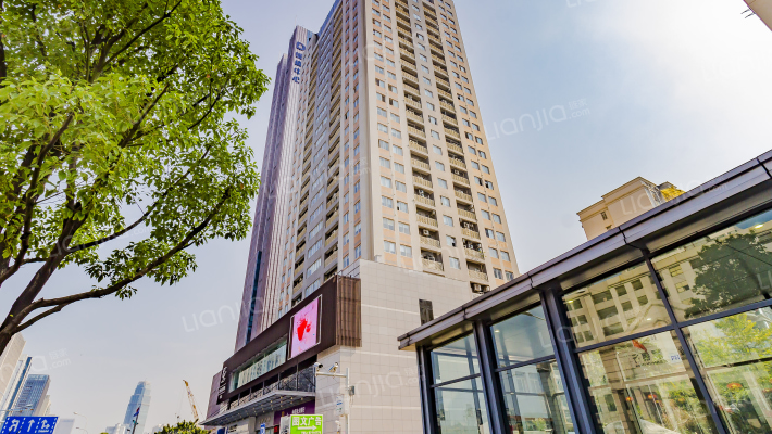 东沙大厦外景图