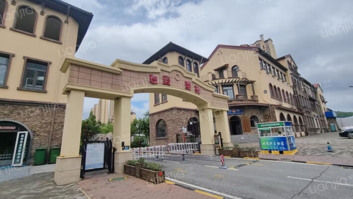 阜安景苑外景图