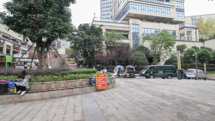 西部人才产业园外景图