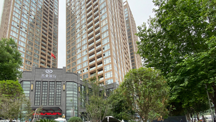 旺座国际城外景图